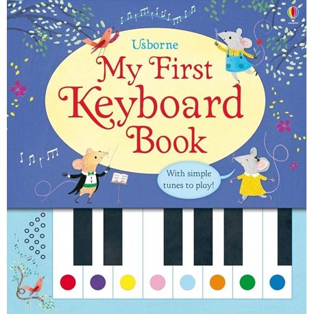 ספר מוזיקלי - הפסנתר הראשון שלי