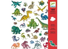 160 מדבקות - דינוזאורים