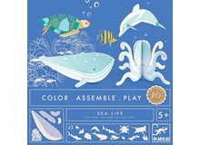 יצירה DIY - חיות הים