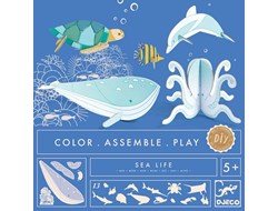 יצירה DIY - חיות הים