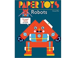 צעצועי נייר - רובוטים