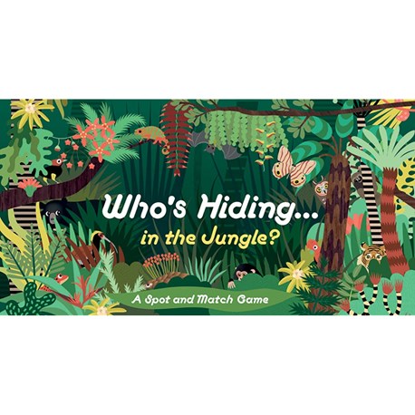 מי מסתתר בג'ונגל? 