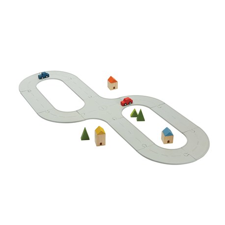 כבישים ומסילות Plan Toys