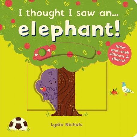 ספר פעילות - מישהו ראה את הפיל?