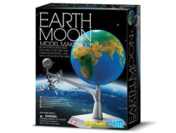 מודל כדור הארץ והירח