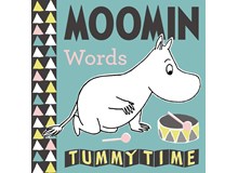 Moomin Baby Words - ספר מתקפל (קונצרטינה)