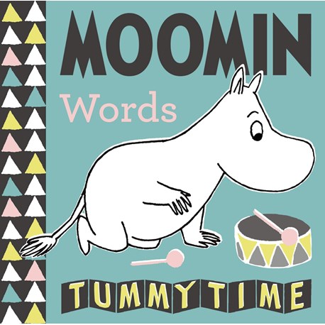Moomin Baby Words - ספר מתקפל (קונצרטינה)