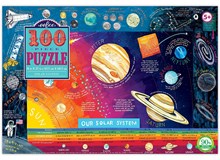 פאזל 100 חלקים - מערכת השמש