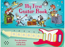 ספר מוזיקלי - הגיטרה הראשונה שלי
