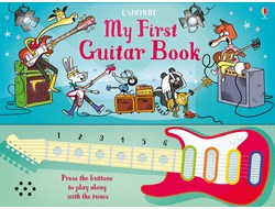 ספר מוזיקלי - הגיטרה הראשונה שלי