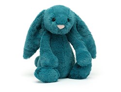 ארנב Bashful בינוני כחול 