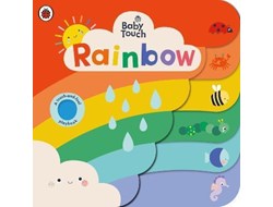 ספר Baby Touch - קשת בענן