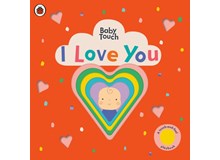 ספר Baby Touch - אני אוהב אותך