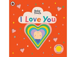 ספר Baby Touch - אני אוהב אותך