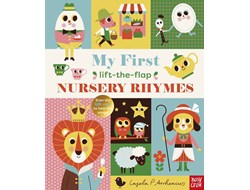 ספר My First Lift-The-Flap Nursery Rhymes
