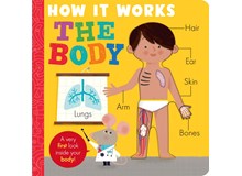 ספר פעילות איך זה עובד - גוף האדם