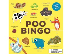 משחק בינגו - Poo Bingo