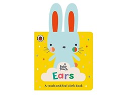 ספר בד Baby Touch - אוזניים