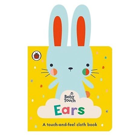 ספר בד Baby Touch - אוזניים